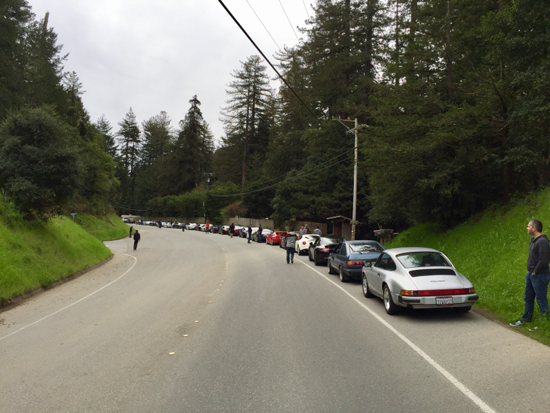 Illustration for article titled Spring Group Drive - Woodside and Pescadero, CA